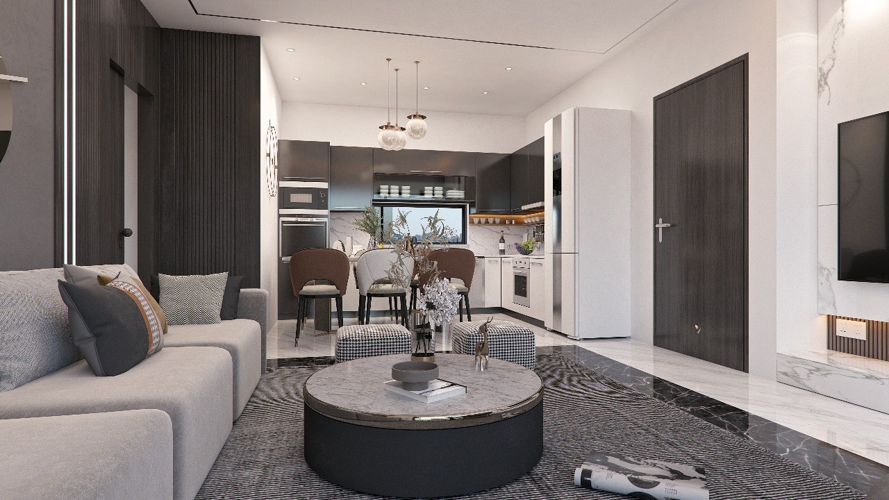 Penthouse in Larnaca, Cyprus, 89 m² - picture 3