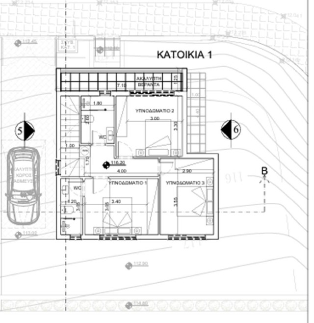 Villa a Limassol, Cipro, 138 m² - foto 1