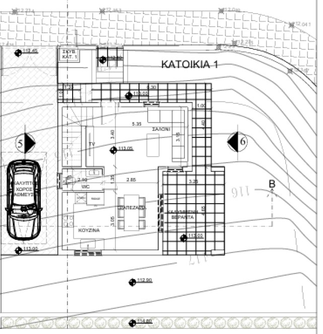 Villa a Limassol, Cipro, 138 m² - foto 2