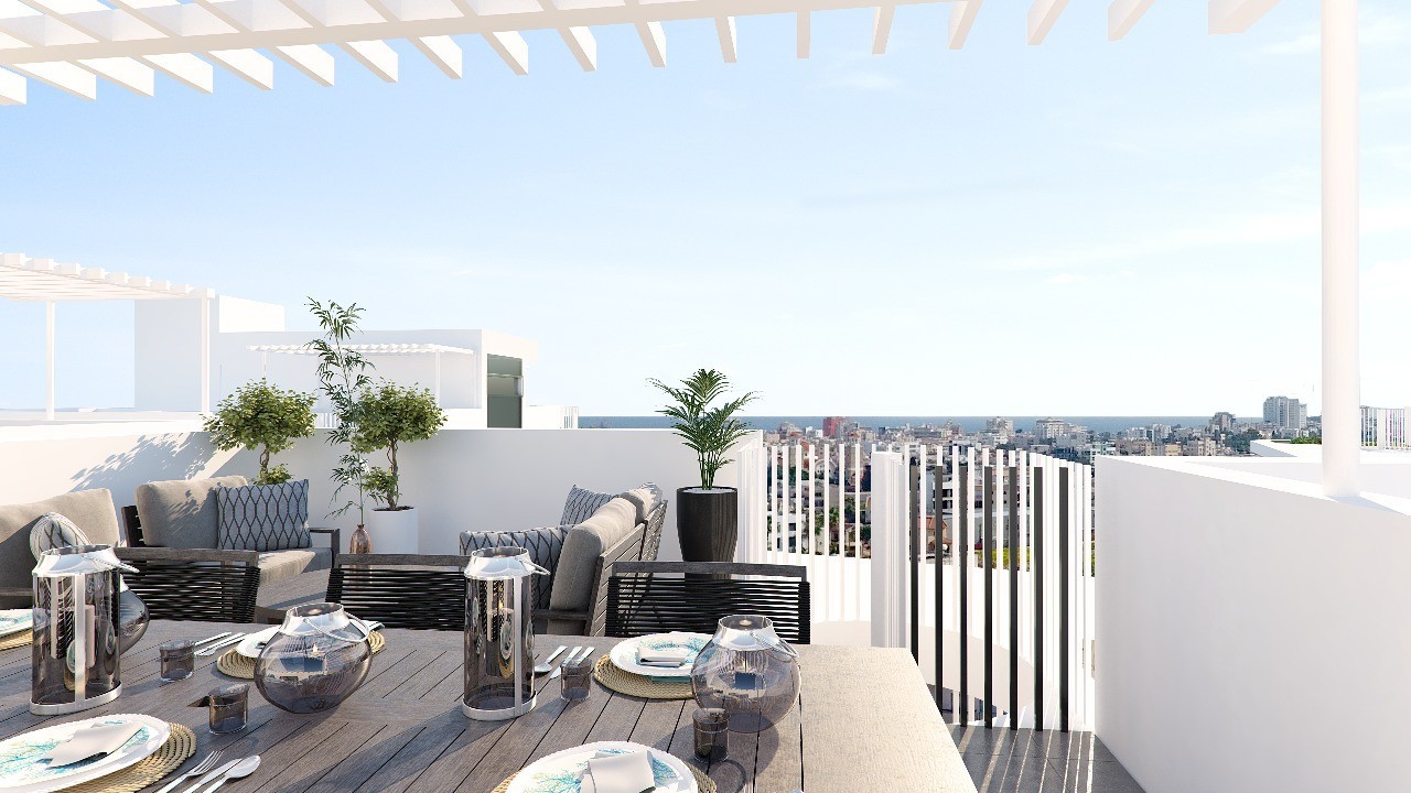 Penthouse in Larnaca, Cyprus, 89 m² - picture 13