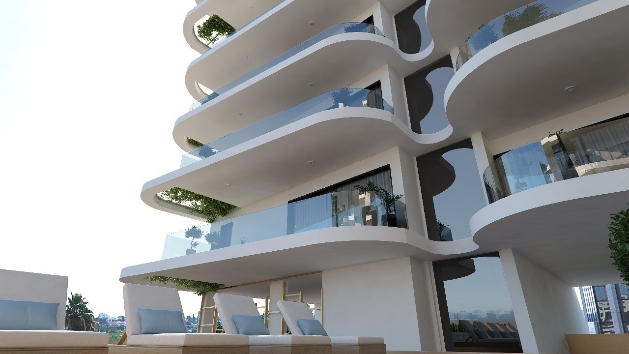 Penthouse in Larnaca, Cyprus, 89 m² - picture 19