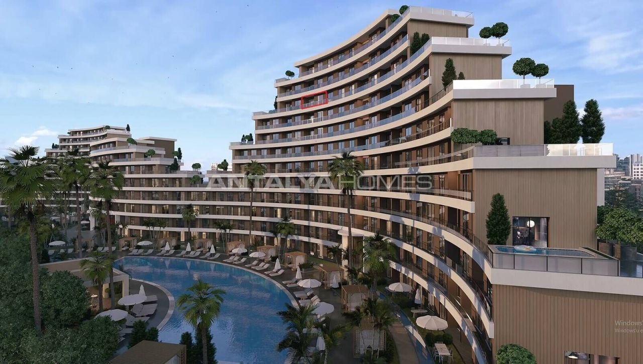 Apartment in Antalya, Türkei, 67 m² - Foto 1