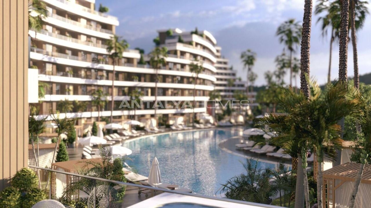 Apartment in Antalya, Türkei, 67 m² - Foto 3