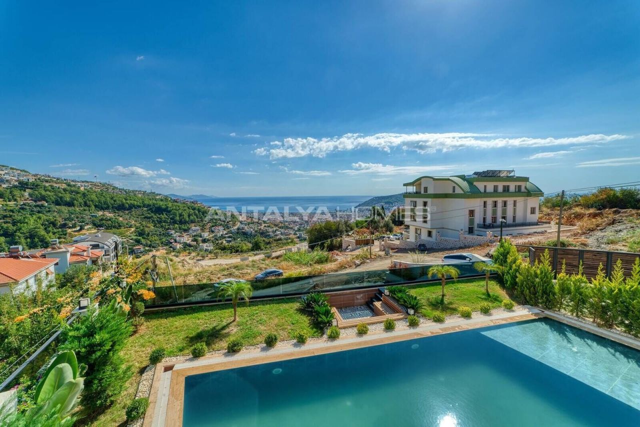 Villa a Alanya, Turchia, 350 m² - foto 5