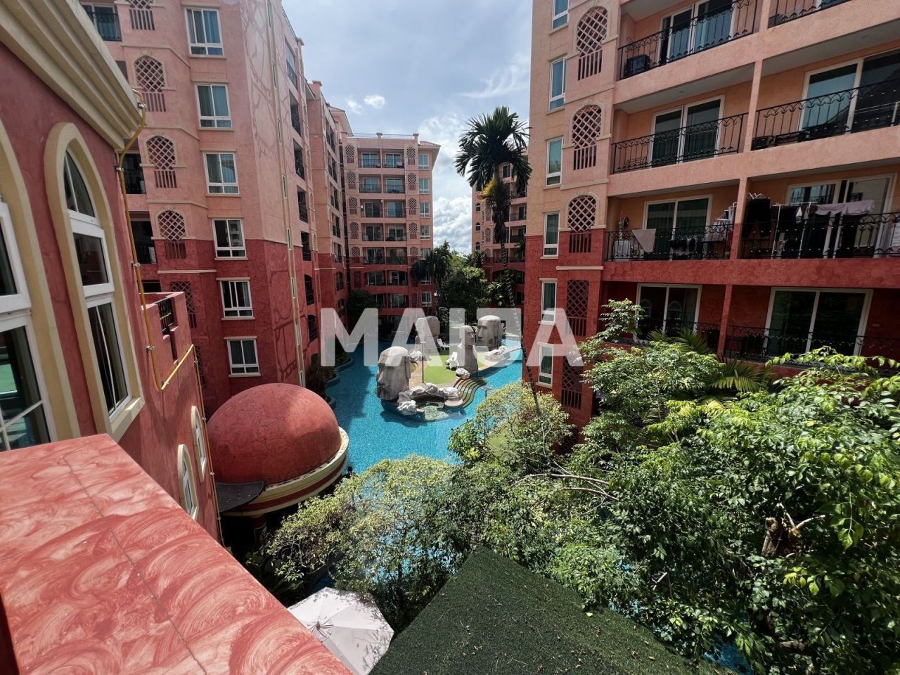 Appartamenti a Pattaya, Thailandia, 36.12 m² - foto 1