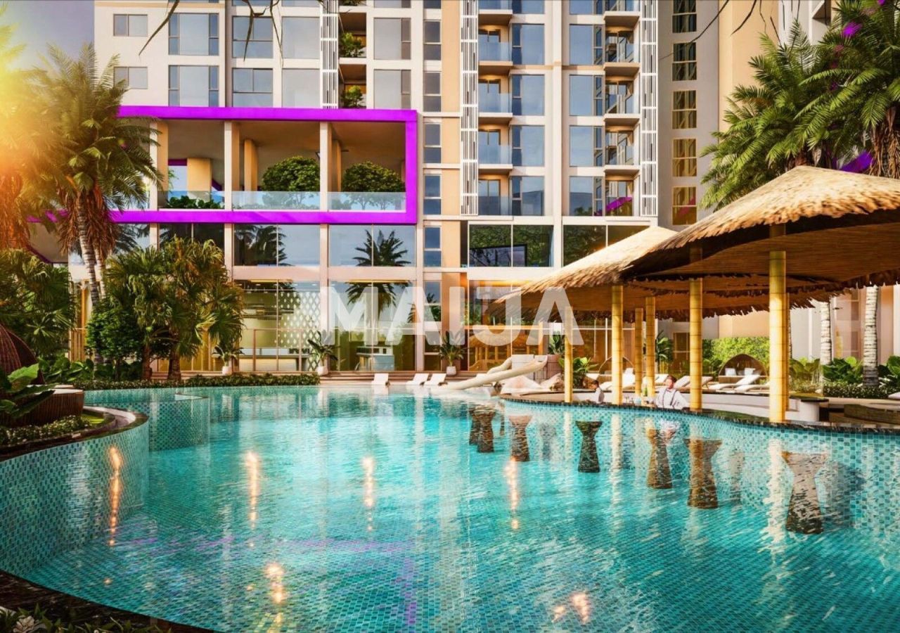 Appartamenti a Pattaya, Thailandia, 37 m² - foto 3