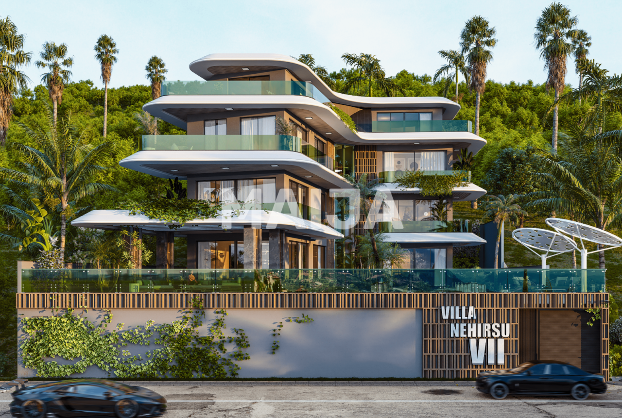 Villa en Alanya, Turquia, 700 m² - imagen 3