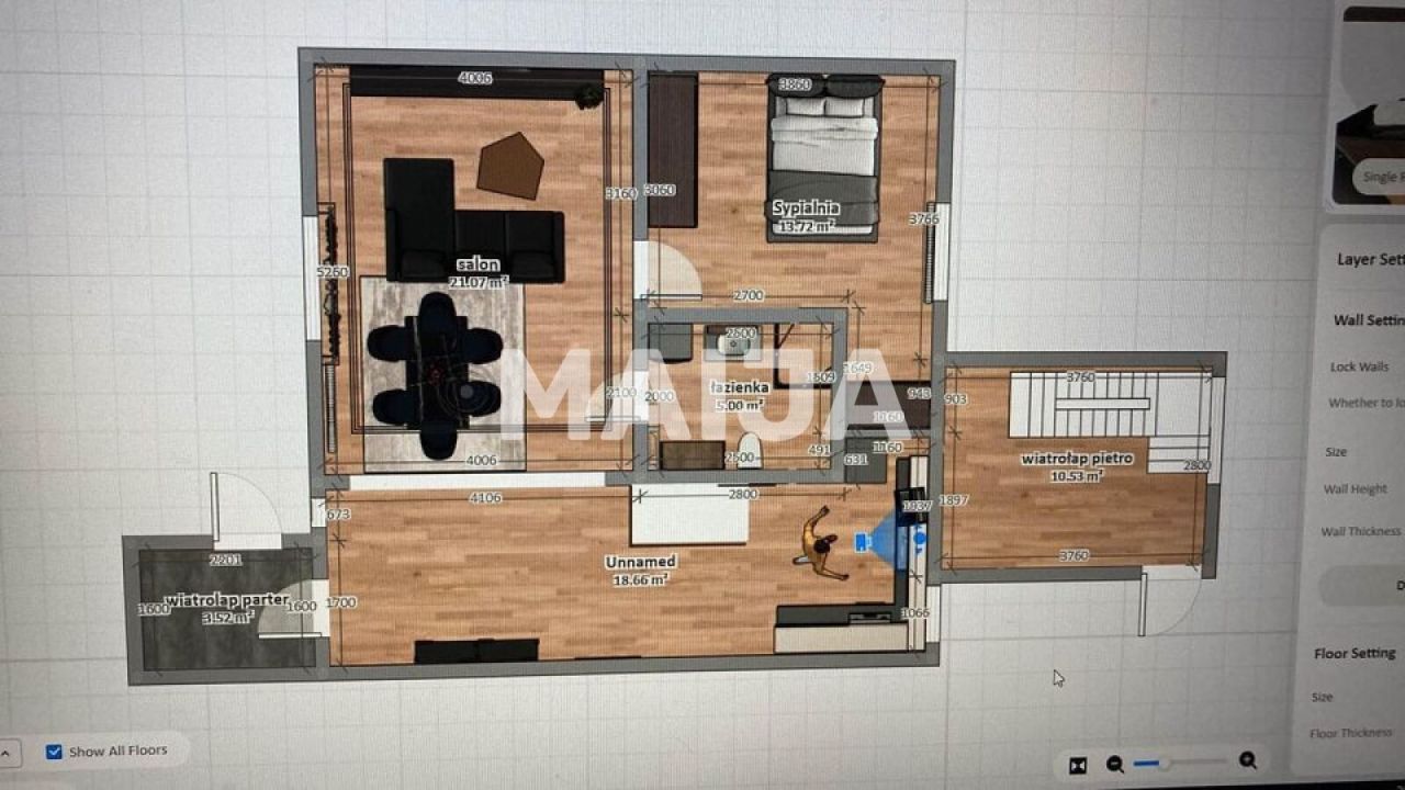 Appartamenti Rymanów, Polonia, 70 m² - foto 4