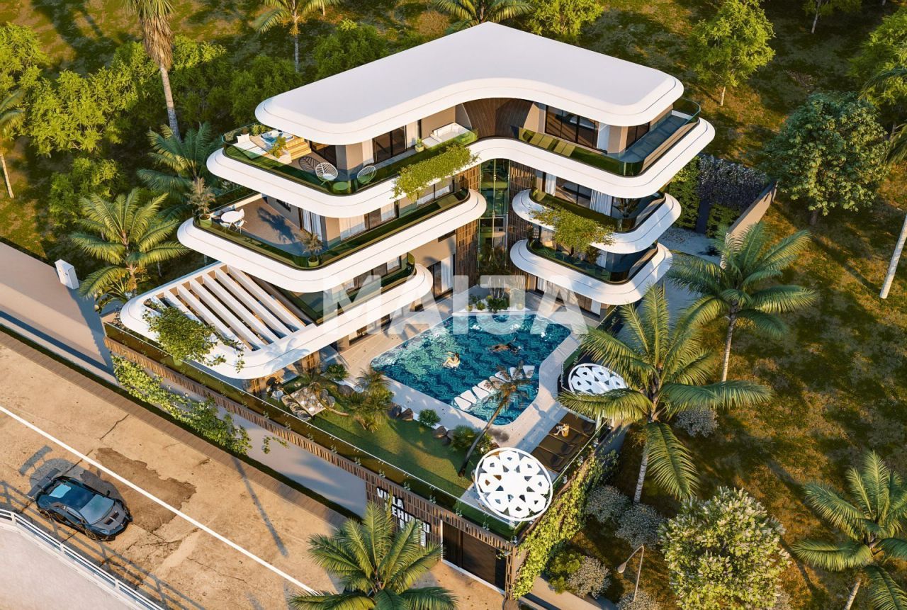 Villa en Alanya, Turquia, 700 m² - imagen 4