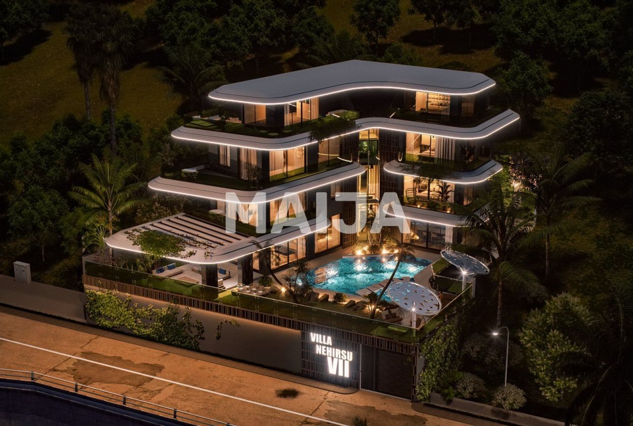 Villa en Alanya, Turquia, 700 m² - imagen 5