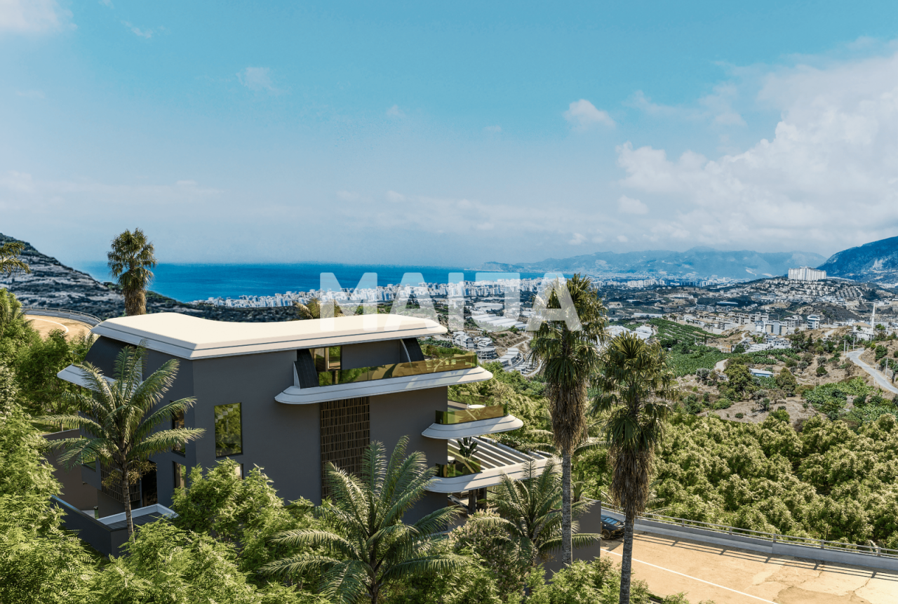 Villa en Alanya, Turquia, 700 m² - imagen 7