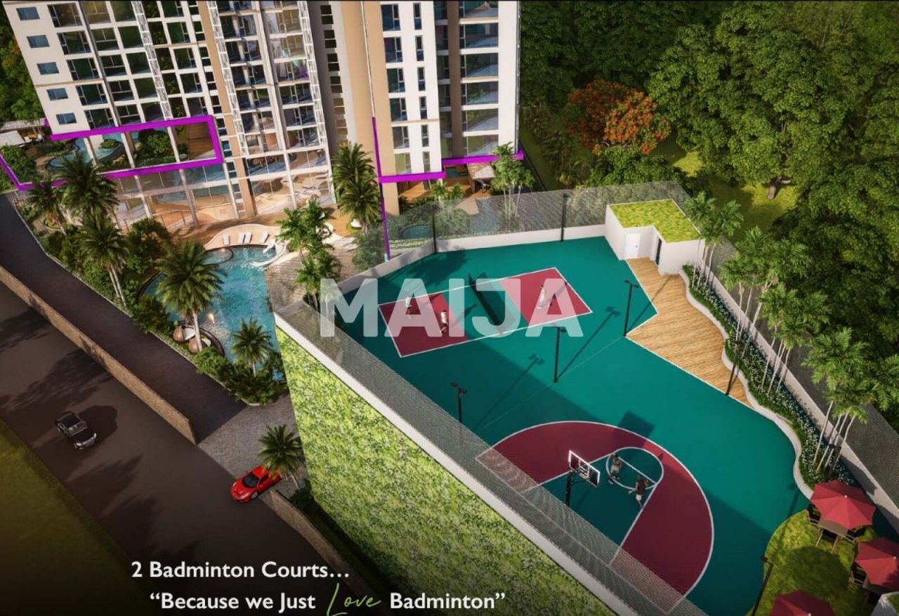 Appartamenti a Pattaya, Thailandia, 37 m² - foto 8