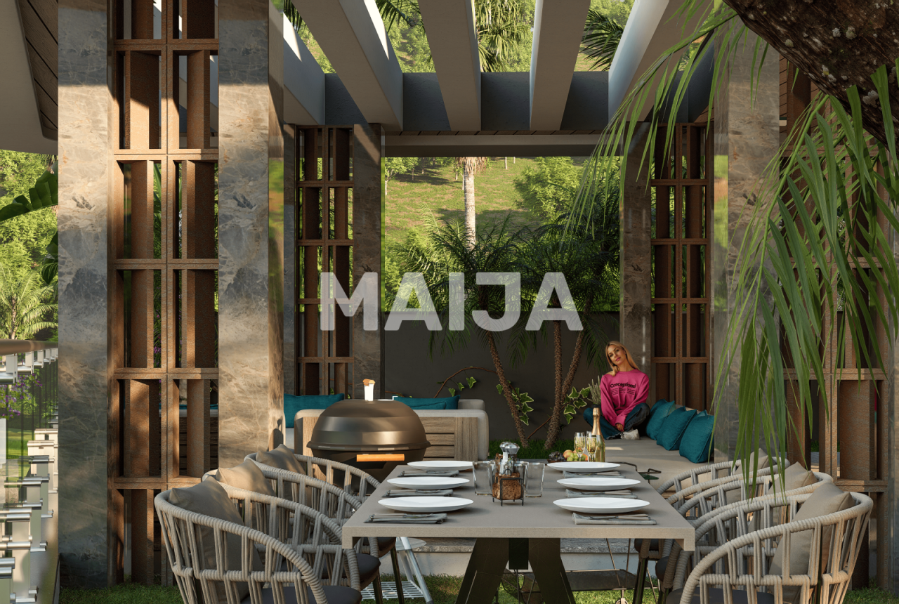 Villa en Alanya, Turquia, 700 m² - imagen 9