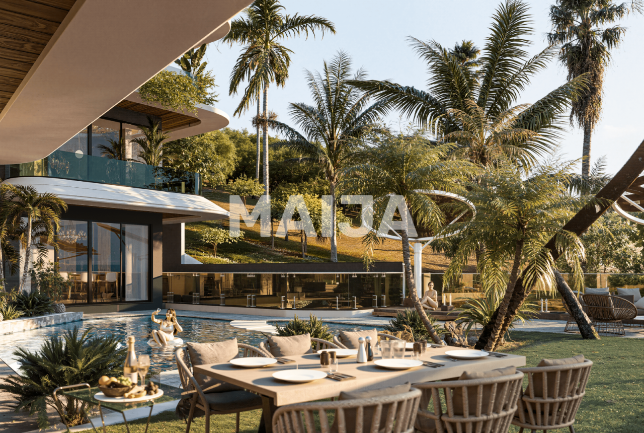 Villa en Alanya, Turquia, 700 m² - imagen 12