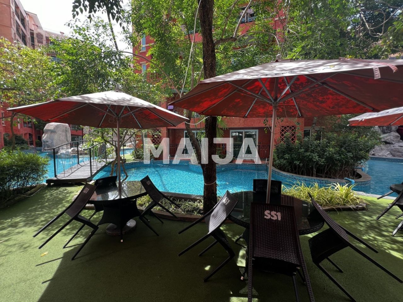 Appartamenti a Pattaya, Thailandia, 36.12 m² - foto 13