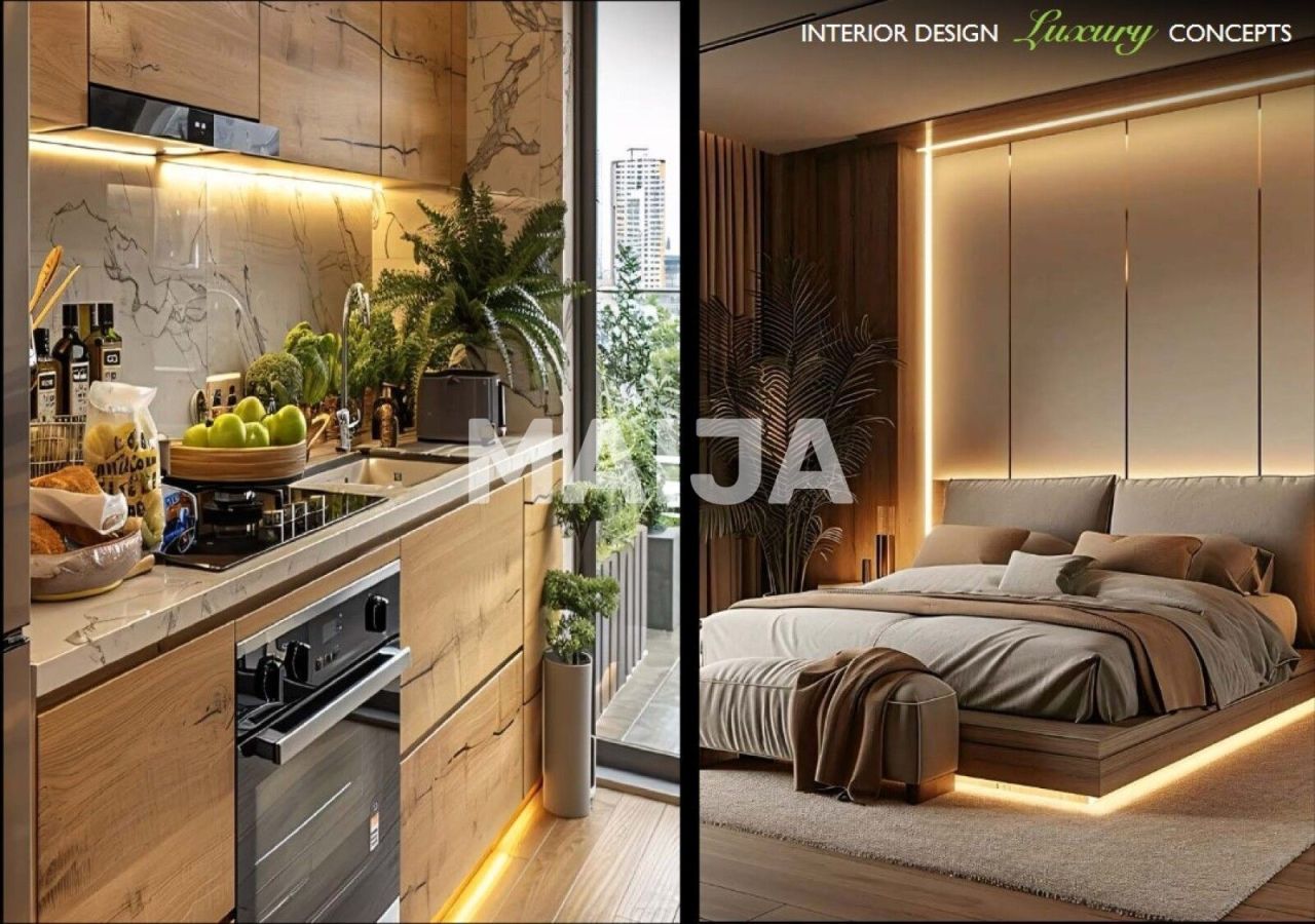 Appartamenti a Pattaya, Thailandia, 37 m² - foto 13