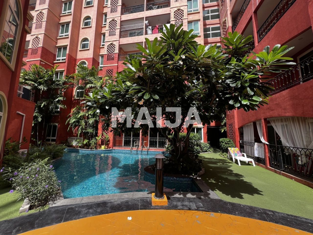 Appartamenti a Pattaya, Thailandia, 36.12 m² - foto 15