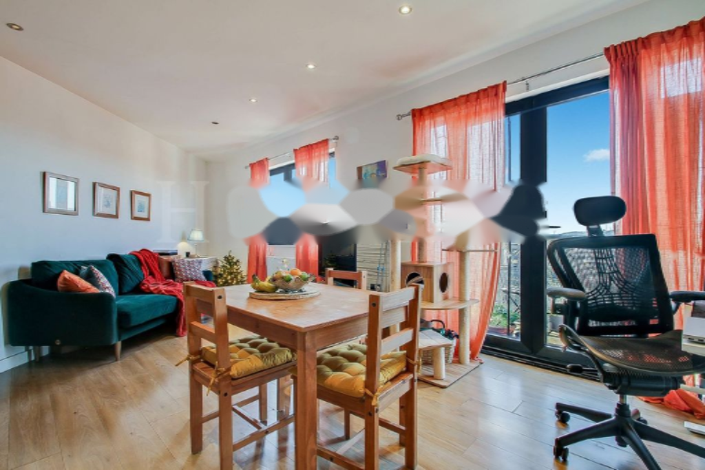 Wohnung in London, Großbritannien, 46 m² - Foto 1