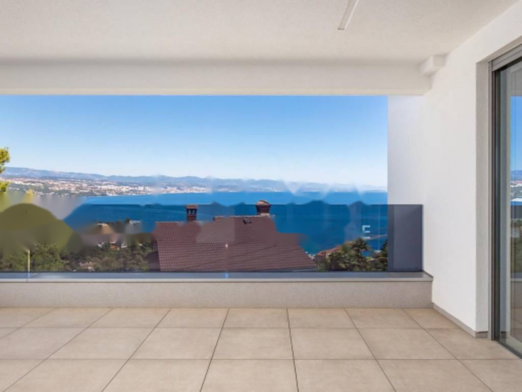 Flat in Opatija, Croatia, 92 m² - picture 1