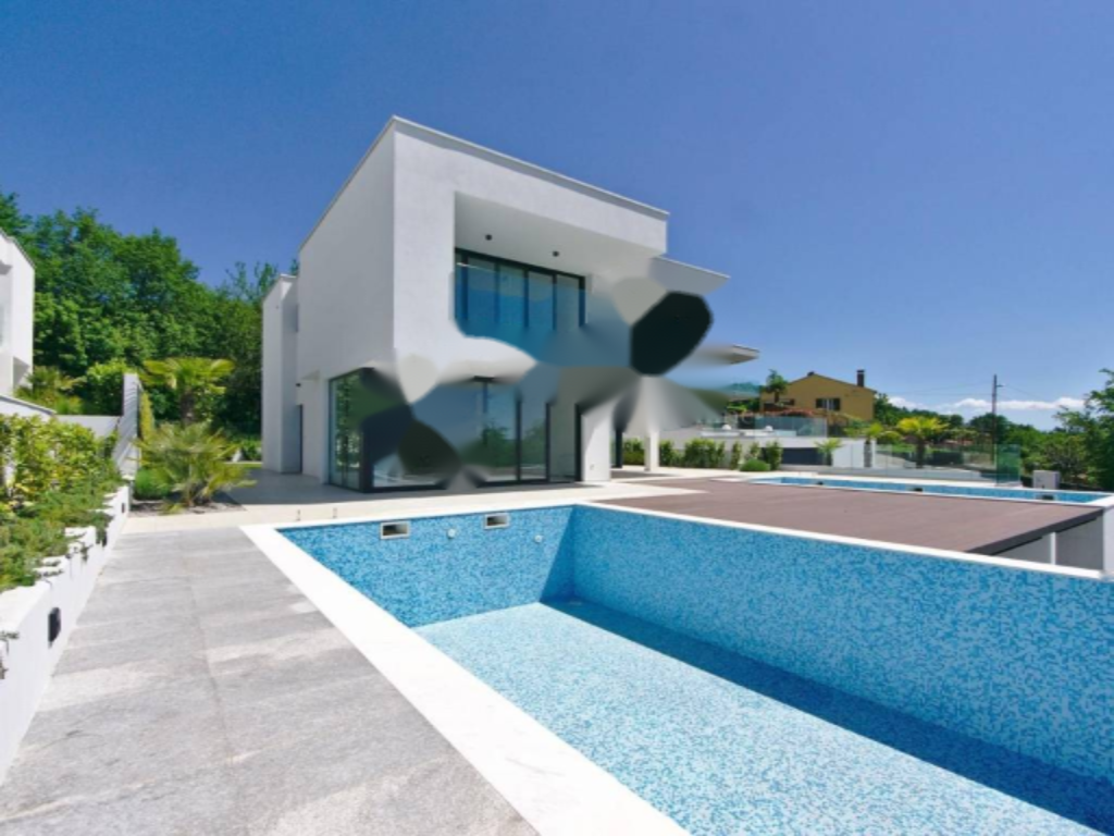 House in Opatija, Croatia, 300 m² - picture 1