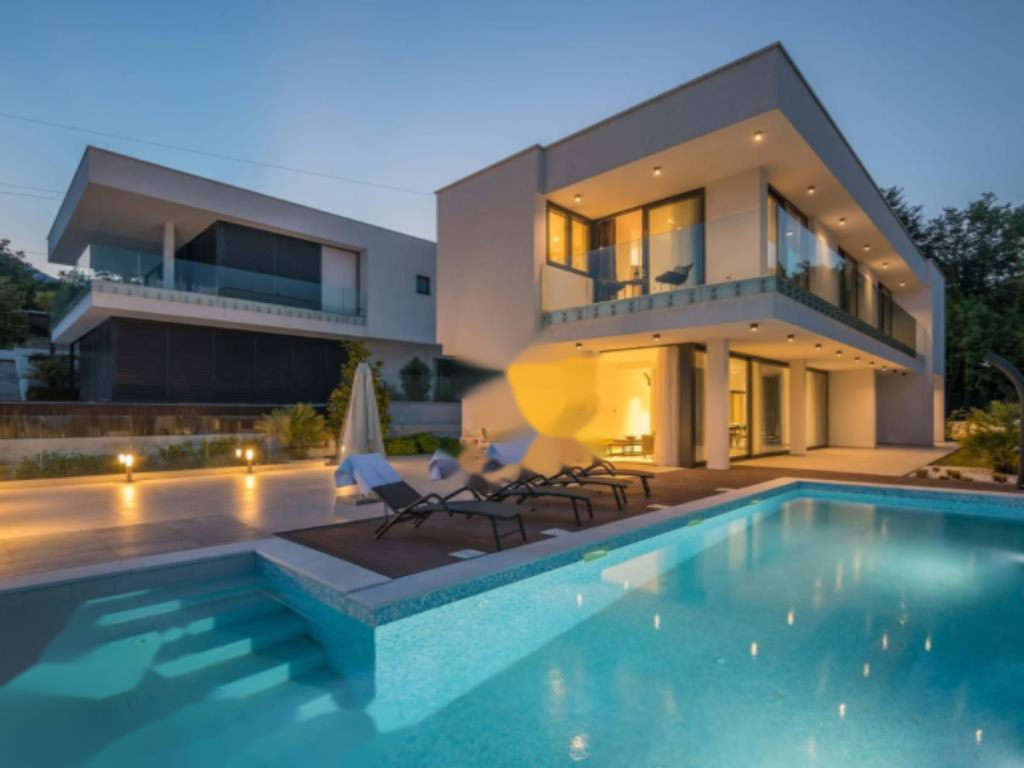 Haus in Opatija, Kroatien, 295 m² - Foto 1