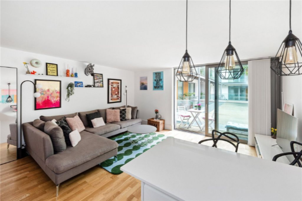 Wohnung in London, Großbritannien, 54 m² - Foto 2