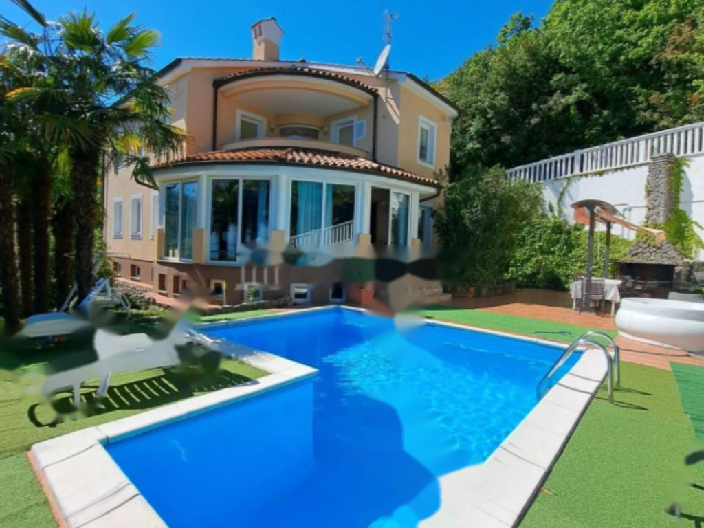 Haus in Opatija, Kroatien, 460 m² - Foto 2