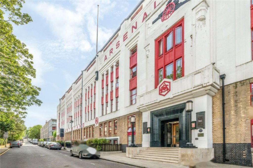 Wohnung in London, Großbritannien, 48 m² - Foto 2