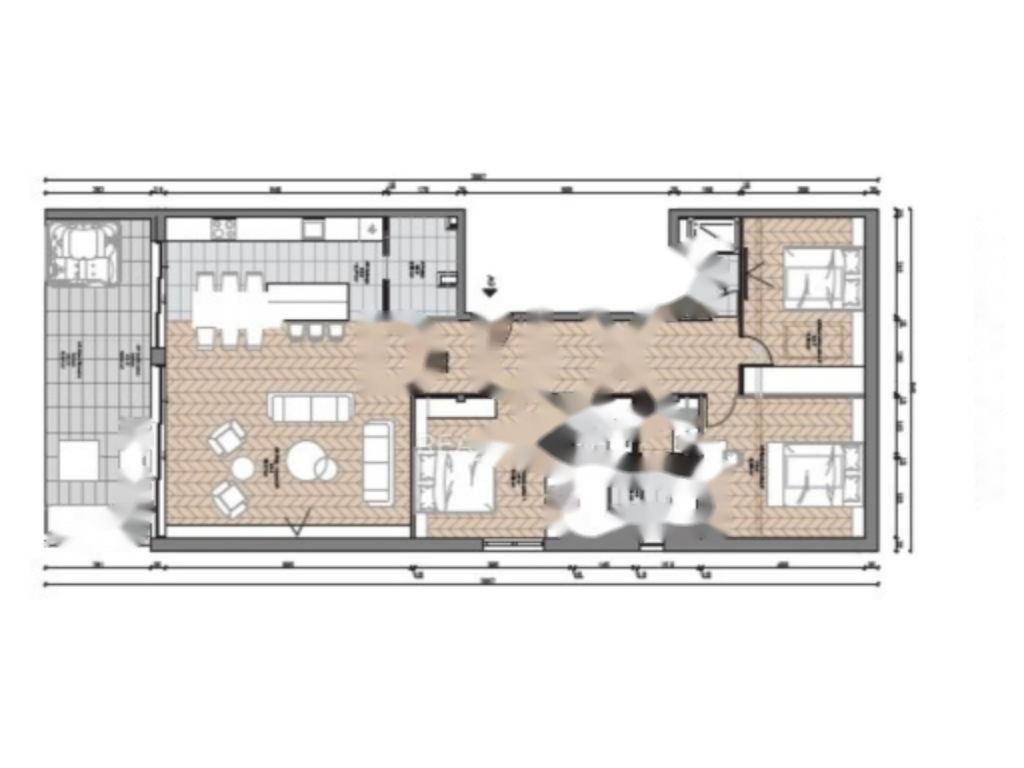 Wohnung in Opatija, Kroatien, 126 m² - Foto 3