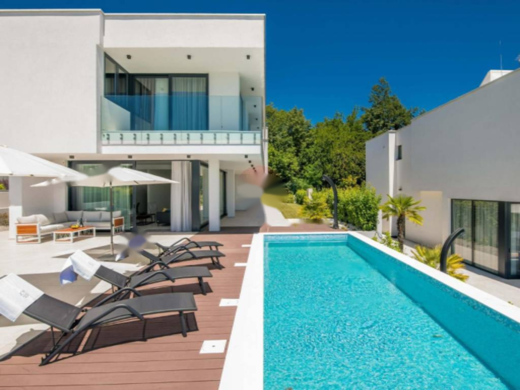 Haus in Opatija, Kroatien, 295 m² - Foto 3