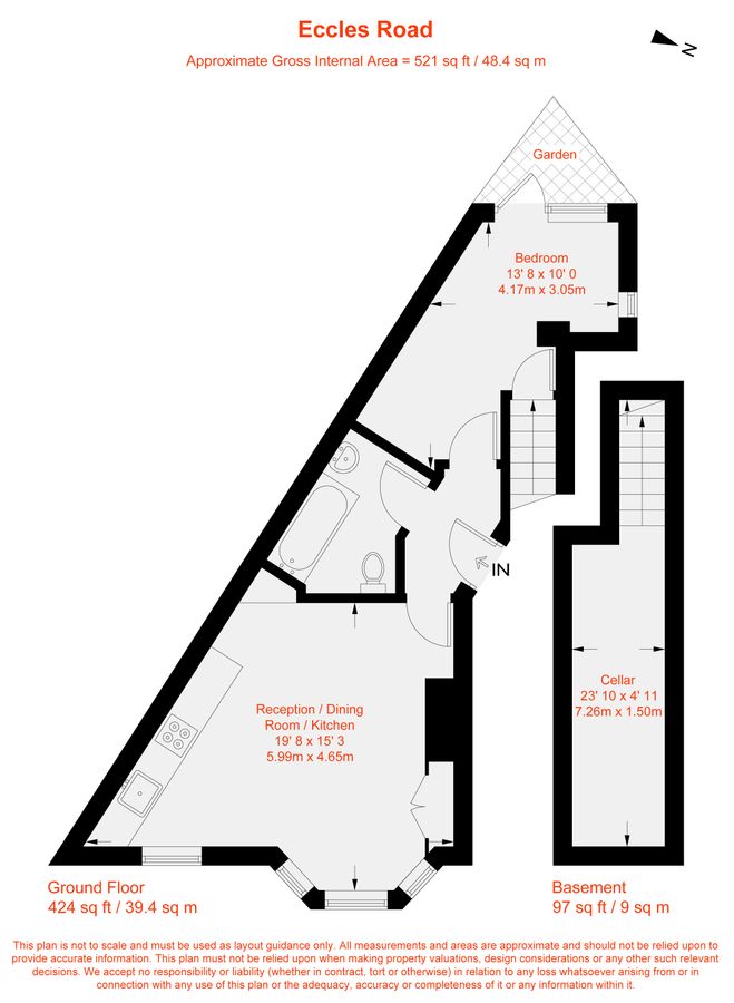 Appartement à Londres, Royaume-Uni, 48 m² - image 3