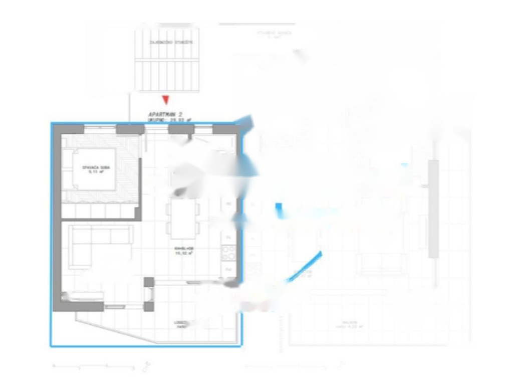 Flat in Opatija, Croatia, 46 m² - picture 3