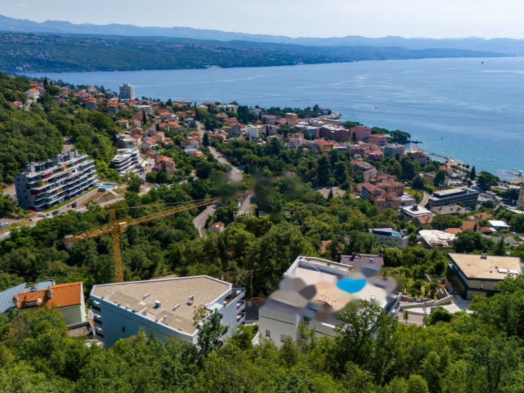 Casa a Opatija, Croazia, 1 565 m² - foto 3