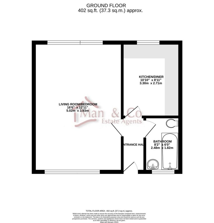 Appartement à Londres, Royaume-Uni, 37 m² - image 3