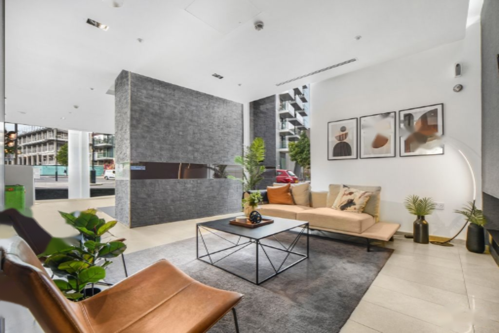 Wohnung in London, Großbritannien, 43 m² - Foto 4