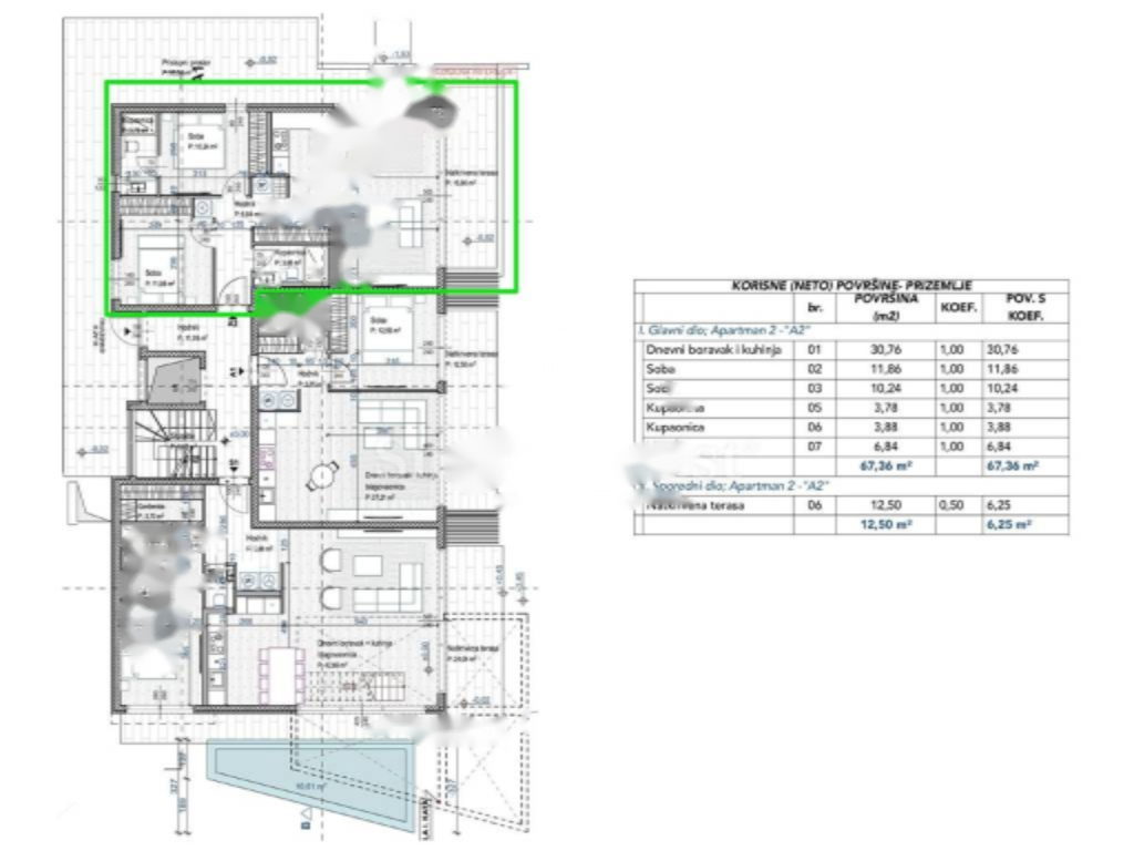 Piso en Opatija, Croacia, 80 m² - imagen 4
