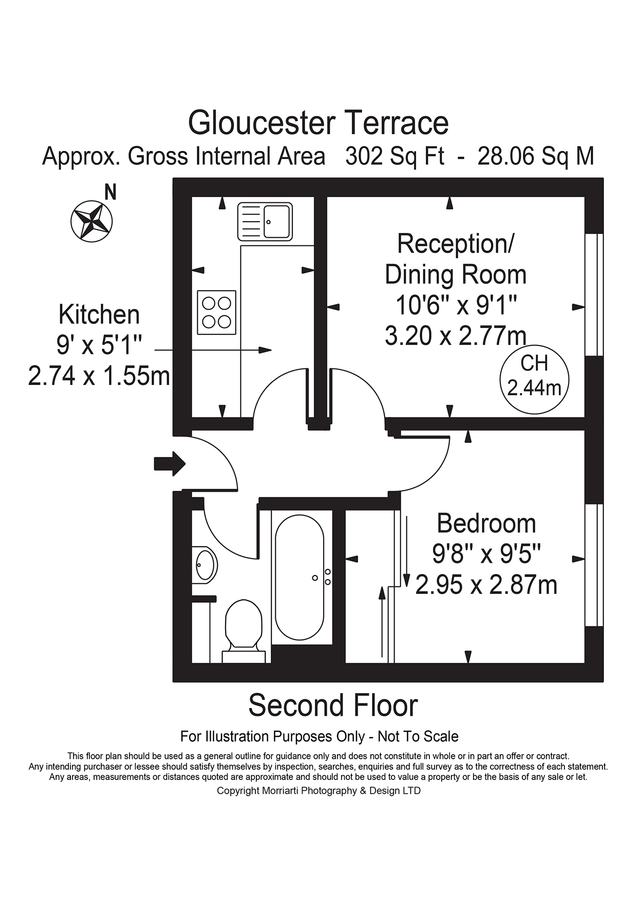 Appartement à Londres, Royaume-Uni, 28 m² - image 4