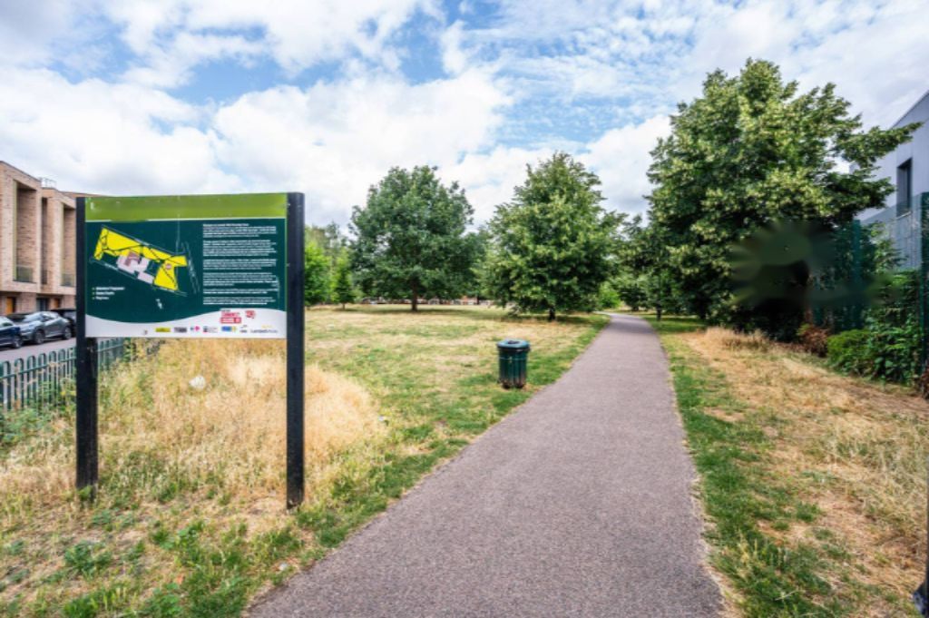 Wohnung in London, Großbritannien, 62 m² - Foto 4