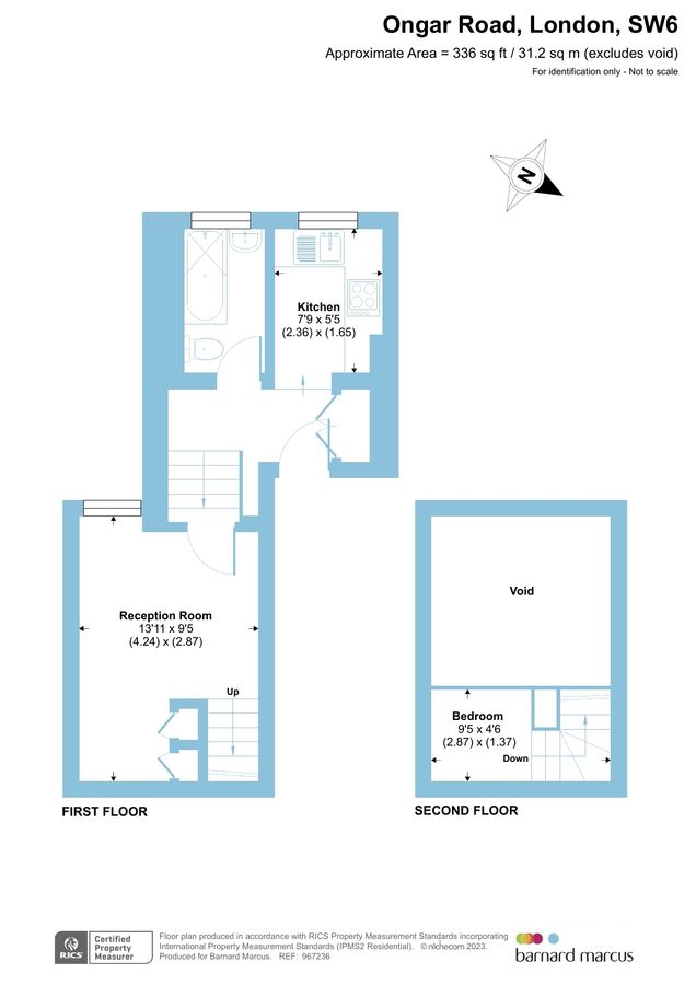Appartement à Londres, Royaume-Uni, 31 m² - image 4
