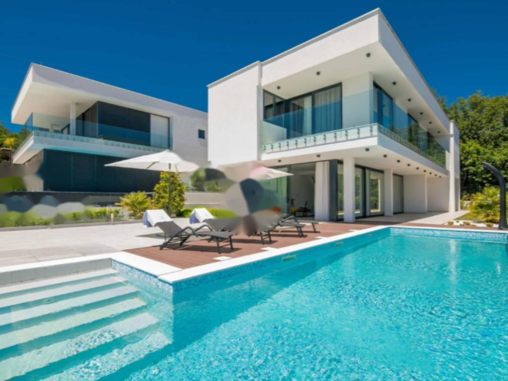 Haus in Opatija, Kroatien, 295 m² - Foto 4