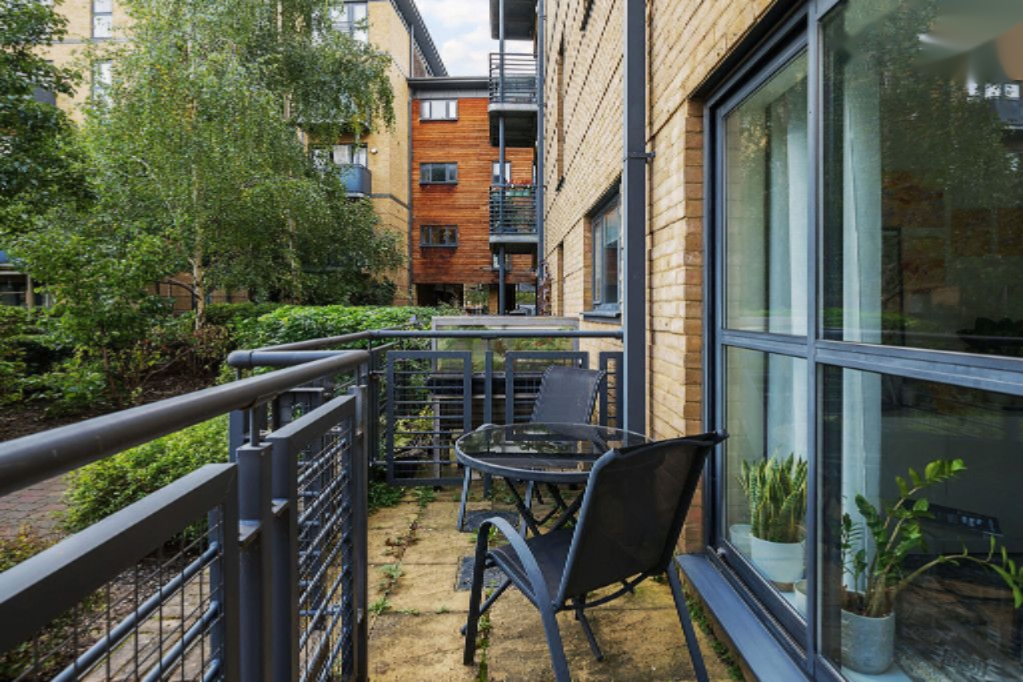 Wohnung in London, Großbritannien, 33 m² - Foto 5