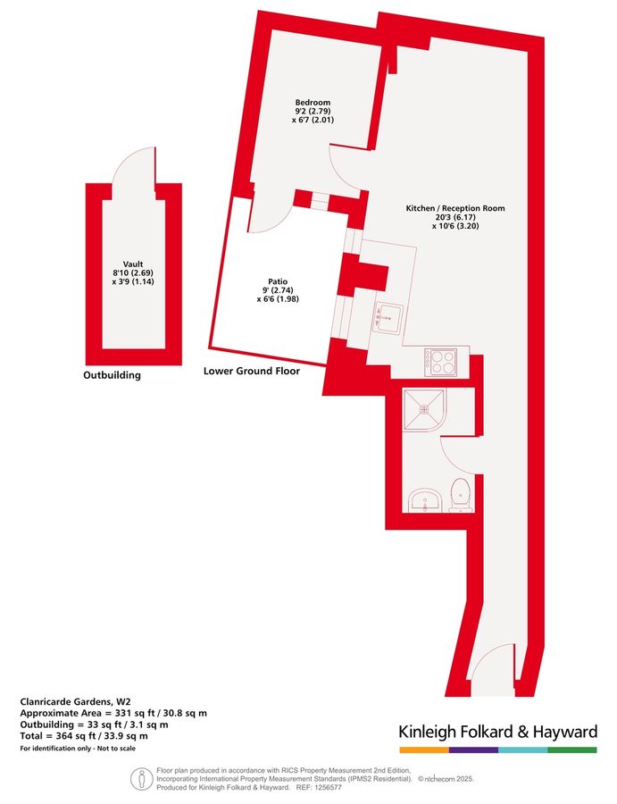 Appartement à Londres, Royaume-Uni, 34 m² - image 6