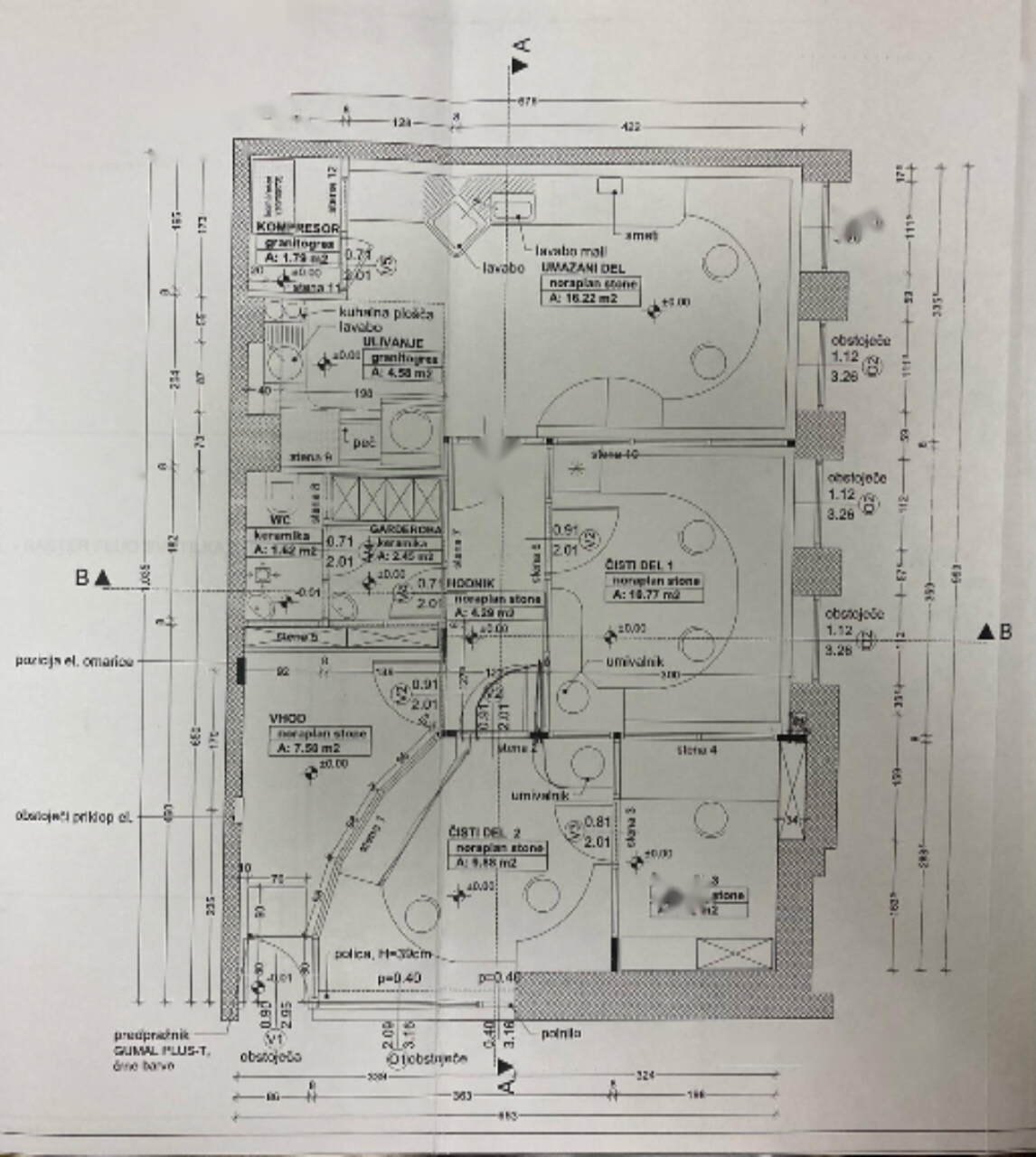 Office in Ljubljana, Slovenia, 69 m² - picture 6