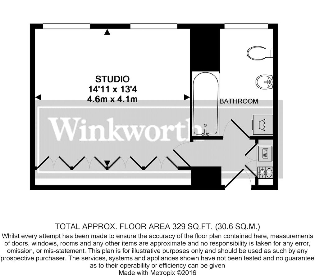 Appartement à Londres, Royaume-Uni, 31 m² - image 6