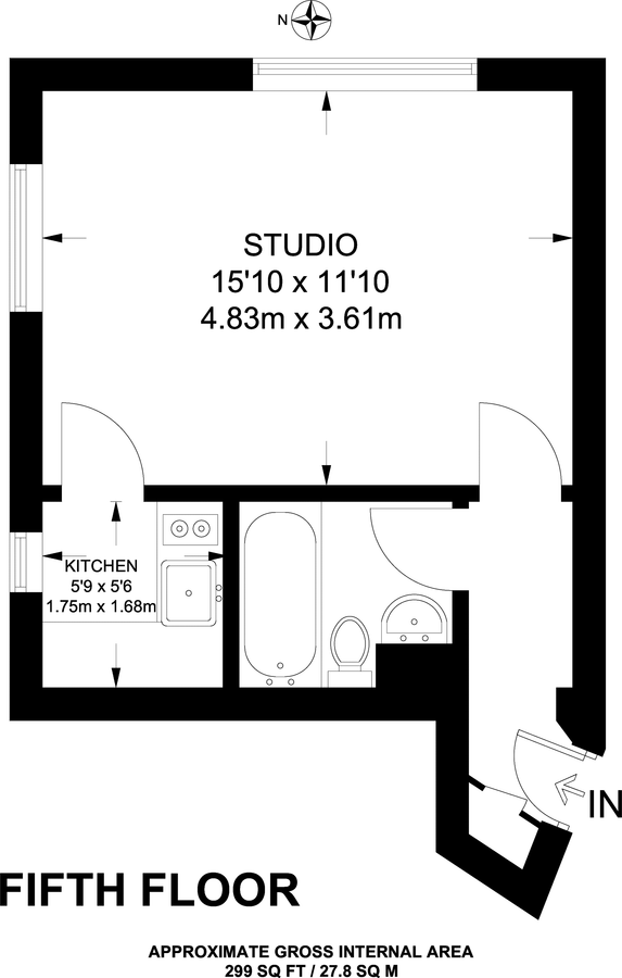 Appartement à Londres, Royaume-Uni, 28 m² - image 6
