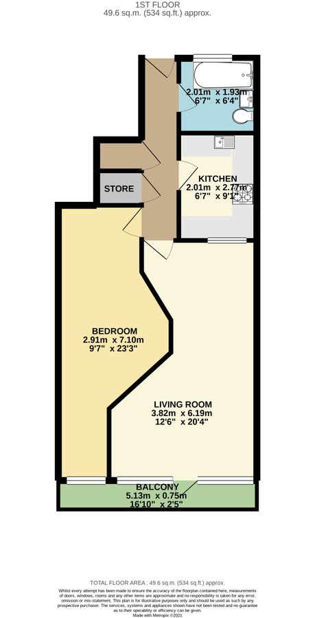 Appartement à Londres, Royaume-Uni, 50 m² - image 6