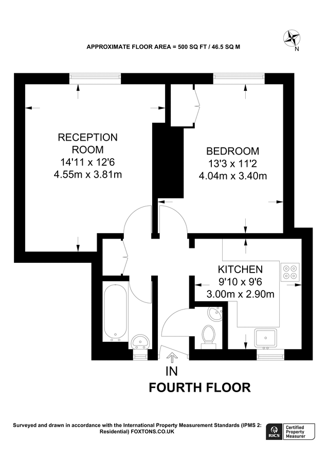 Appartamento a Londra, Regno Unito, 47 m² - foto 6