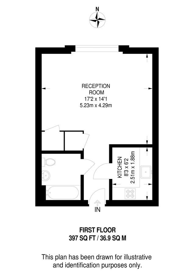 Flat in London, United Kingdom, 37 m² - picture 6