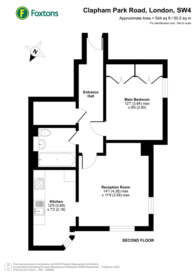 Appartement à Londres, Royaume-Uni, 51 m² - image 6