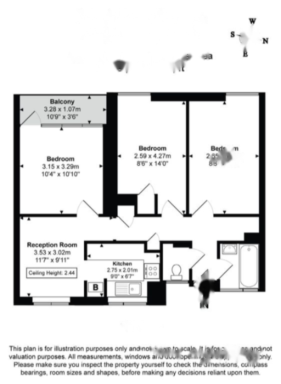 Piso en Londres, Reino Unido, 63 m² - imagen 6